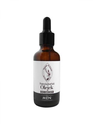 Obrazek Franciszkański Olejek do brody for MEN 50 ml