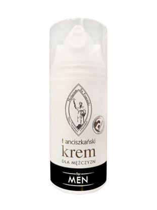 Obrazek Franciszkański KREM DLA MĘŻCZYZN 70g