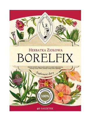 Obrazek Franciszkańska Herbatka ziołowa BORELFIX