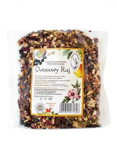 Obrazek Franciszkańska Herbatka OWOCOWY RAJ 150 g