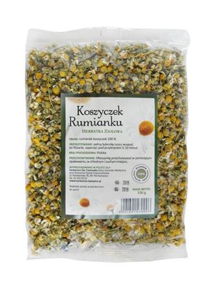 Obrazek Herbatka Ziołowa KOSZYCZEK RUMIANKU 100 g