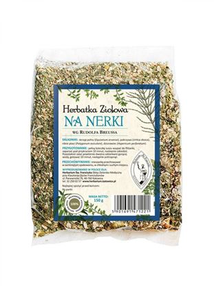 Obrazek Herbatka Ziołowa NA NERKI wg RUDOLFA BREUSSA 150 g