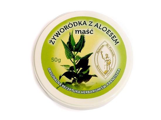 Obrazek MAŚĆ ŻYWORÓDKA Z ALOESEM
