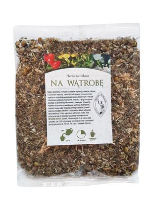 Obrazek Herbatka Ziołowa NA WĄTROBĘ 150 g