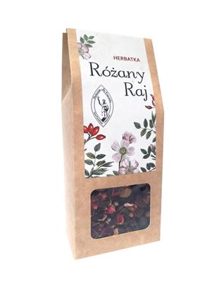 Obrazek Herbatka RÓŻANY RAJ 100 g