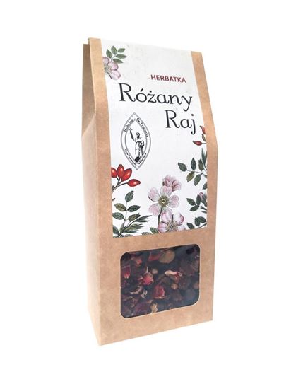 Obrazek Herbatka RÓŻANY RAJ 100 g