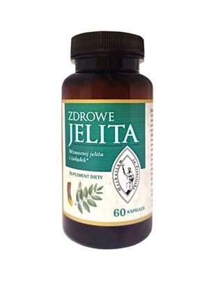 Obrazek Zdrowe Jelita 60 kaps.