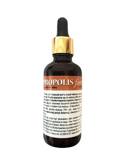 Obrazek Propolis forte krople 40 ml