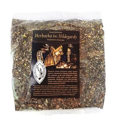 Obrazek Franciszkańska Herbatka ziołowa ŚW. HILDEGARDY Sypka 150g