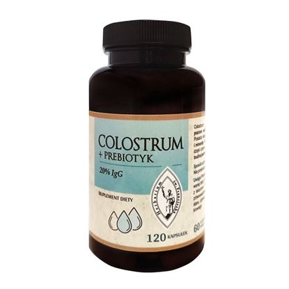 Obrazek Colostrum + Prebiotyk 120 kaps.