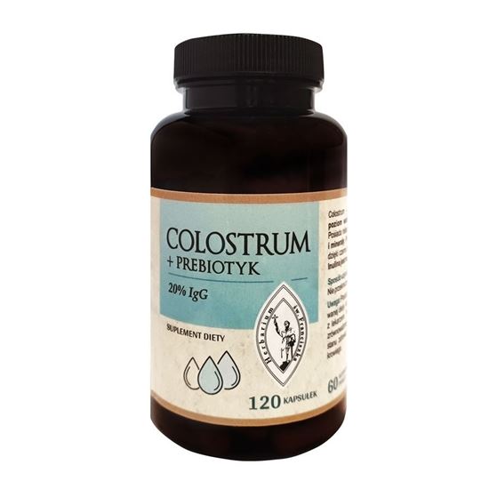 Obrazek Colostrum + Prebiotyk 120 kaps.
