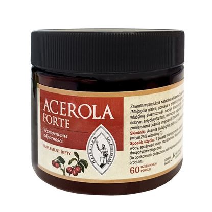 Obrazek ACEROLA FORTE Wzmocnienie odporności Naturalna witamina C 200g