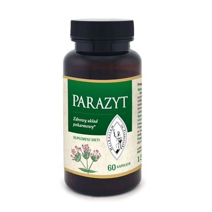 Obrazek Parazyt kapsułki 60 kaps.
