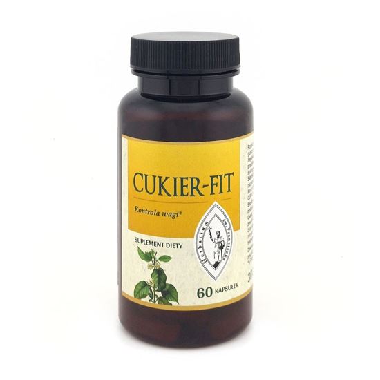 Obrazek Herbarium św. Franciszka | CUKIER-FIT kontrola wagi* 60kaps.