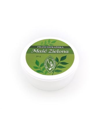 Obrazek MAŚĆ ZIELONA 50g
