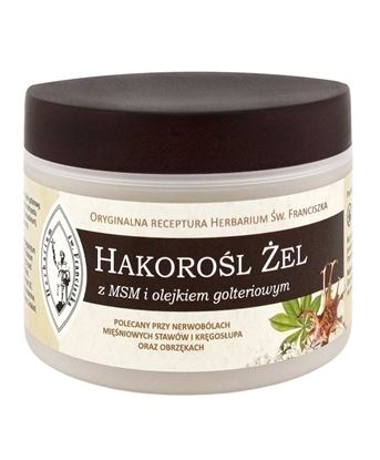Obrazek Żel HAKOROŚL z MSM i olejkiem golteriowym