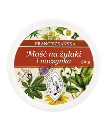 Obrazek MAŚĆ NA ŻYLAKI I NACZYNKA - naturalny skład