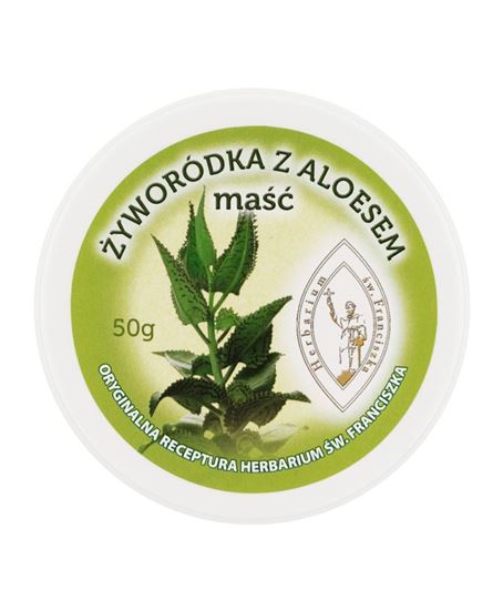 Obrazek MAŚĆ ŻYWORÓDKA Z ALOESEM