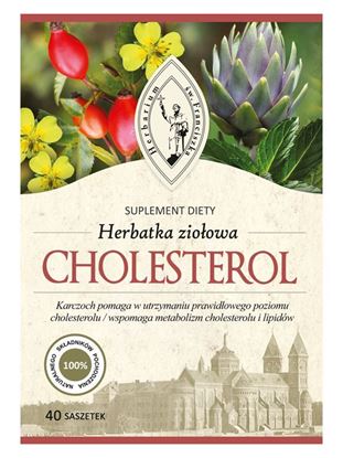 Obrazek Herbatka ziołowa CHOLESTEROL