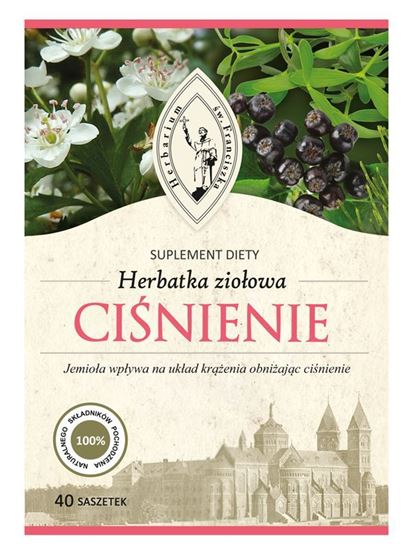 Obrazek Herbatka Ziołowa CIŚNIENIE 40x3 g