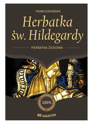 Obrazek Herbatka Ziołowa Św. HILDEGARDY 40x3 g