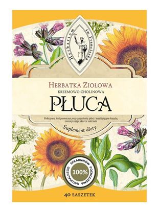 Obrazek Herbatka ziołowa krzemowo- cholinowa PŁUCA