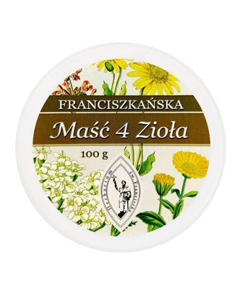 Obrazek Franciszkańska Maść 4 Zioła 100 g