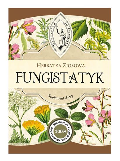 Obrazek Herbatka ziołowa FUNGISTATYK
