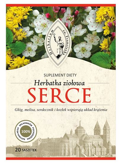 Obrazek Herbatka ziołowa SERCE