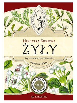 Obrazek Herbatka Ziołowa ŻYŁY 40x3 g