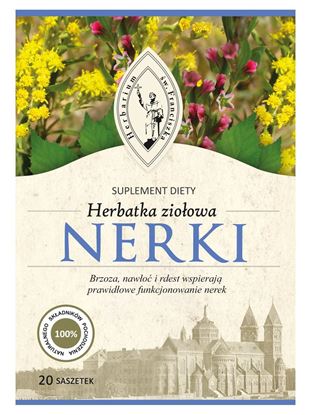 Obrazek Herbatka ziołowa NERKI