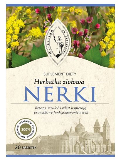 Obrazek Herbatka ziołowa NERKI