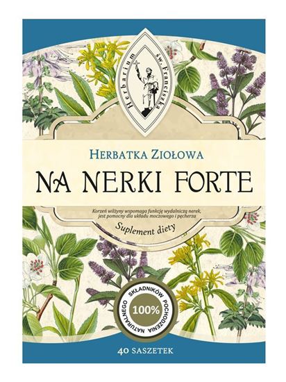 Obrazek Herbatka ziołowa NA NERKI FORTE