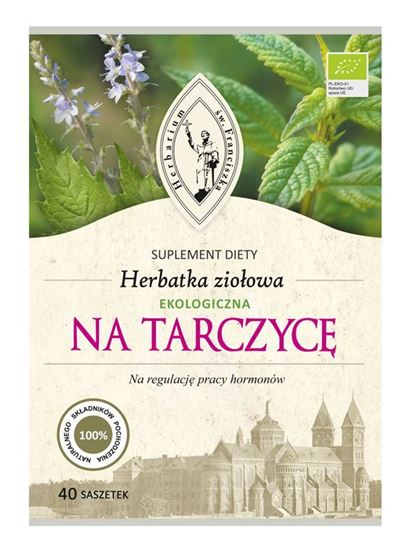 Obrazek Herbatka Ziołowa Ekologiczna NA TARCZYCĘ 40x3 g