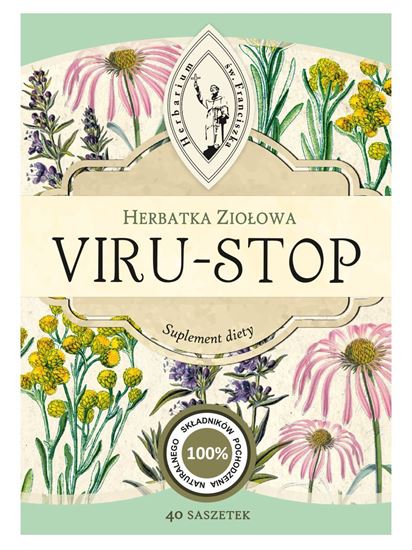 Obrazek Herbatka ziołowa VIRU-STOP