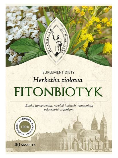 Obrazek Herbatka ziołowa FITONBIOTYK