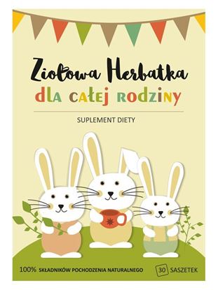 Obrazek Herbatka Ziołowa DLA CAŁEJ RODZINY 30x3 g