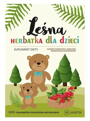 Obrazek Herbatka dla Dzieci LEŚNA 40x3 g