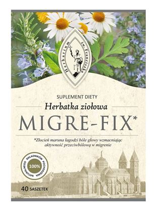 Obrazek Herbatka ziołowa MIGRE-FIX