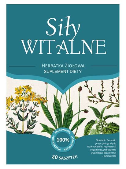 Obrazek Herbatka Ziołowa SIŁY WITALNE 20x5 g