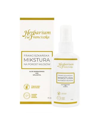 Obrazek Franciszkańska MIKSTURA NA POROST WŁOSÓW 45ml