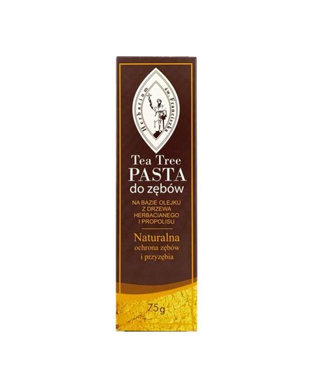 Obrazek Tea Tree Pasta do zębów 75 g