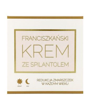 Obrazek Franciszkański KREM ZE SPILANTOLEM - redukcja zmarszczek