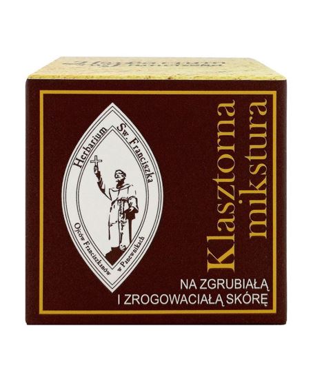 Obrazek KLASZTORNA MIKSTURA -  na zgrubiałą i zrogowaciałą skórę