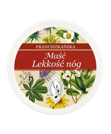 Obrazek Franciszkańska MAŚĆ LEKKOŚĆ NÓG 50g