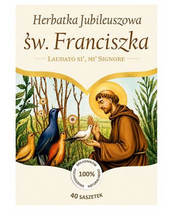 Obrazek Herbata Jubileuszowa św. Franciszka